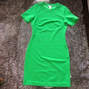 💚H&M Green Stretchy Dress💚